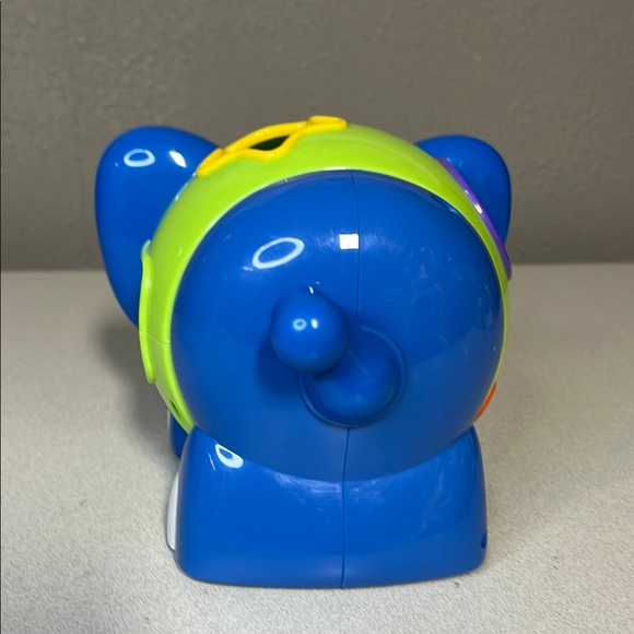 Infantino Blue and Yellow Learning Toy with Playful Design - Picture 3 of 5